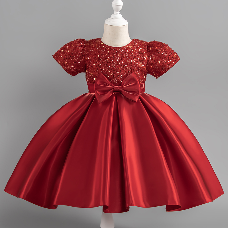 Robe de noël à paillettes pour - Baby Clothing Dresser avis et prix