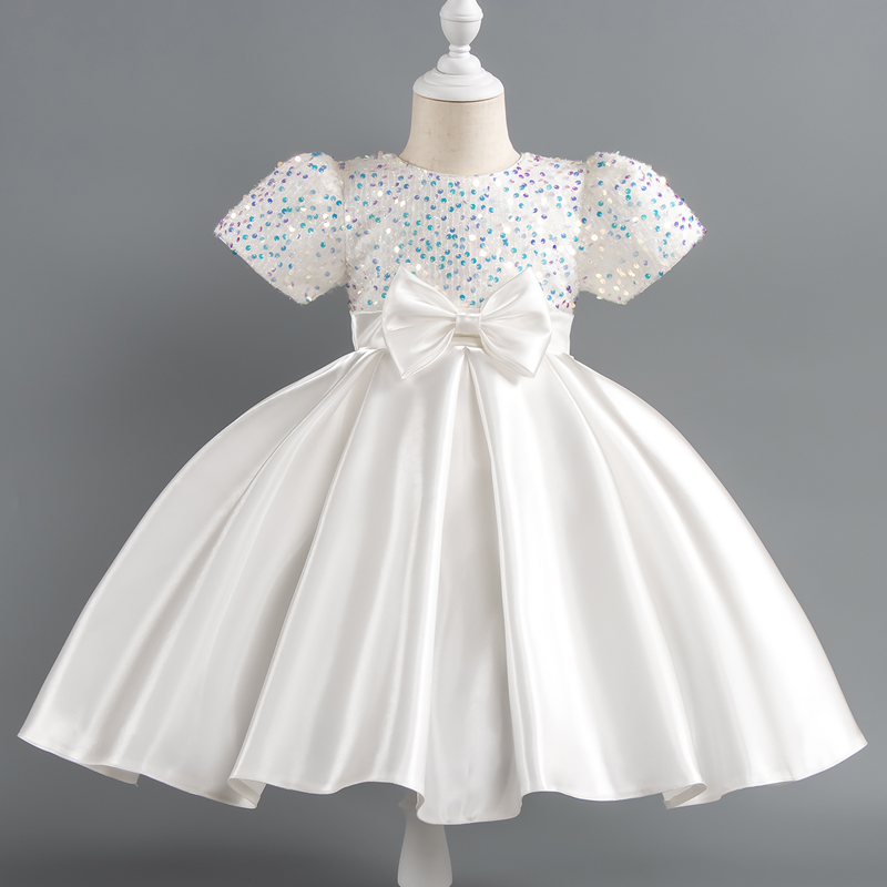 Robe de noël à paillettes pour - Baby Clothing Dresser avis et prix