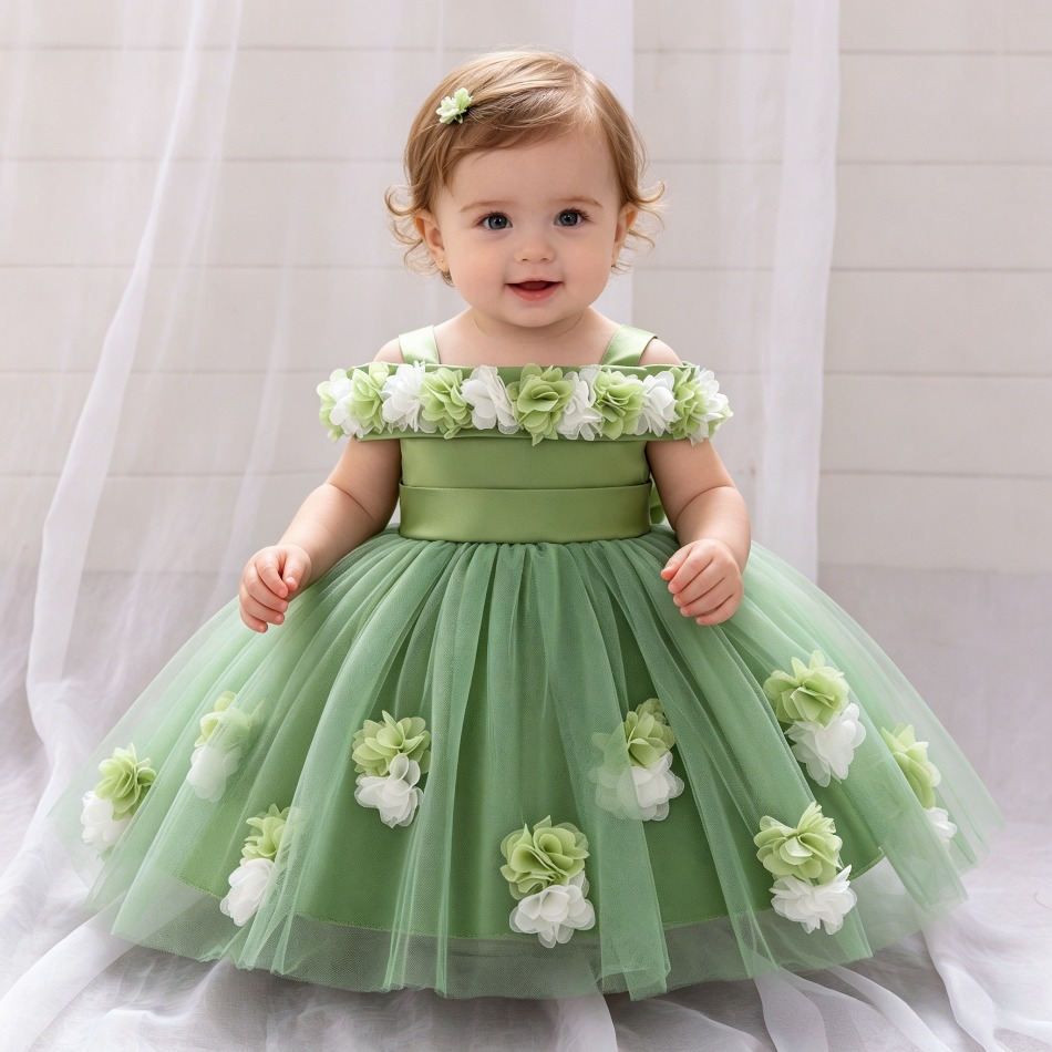 Nouvelle robe de princesse pou - Baby Clothing Dresser avis et prix