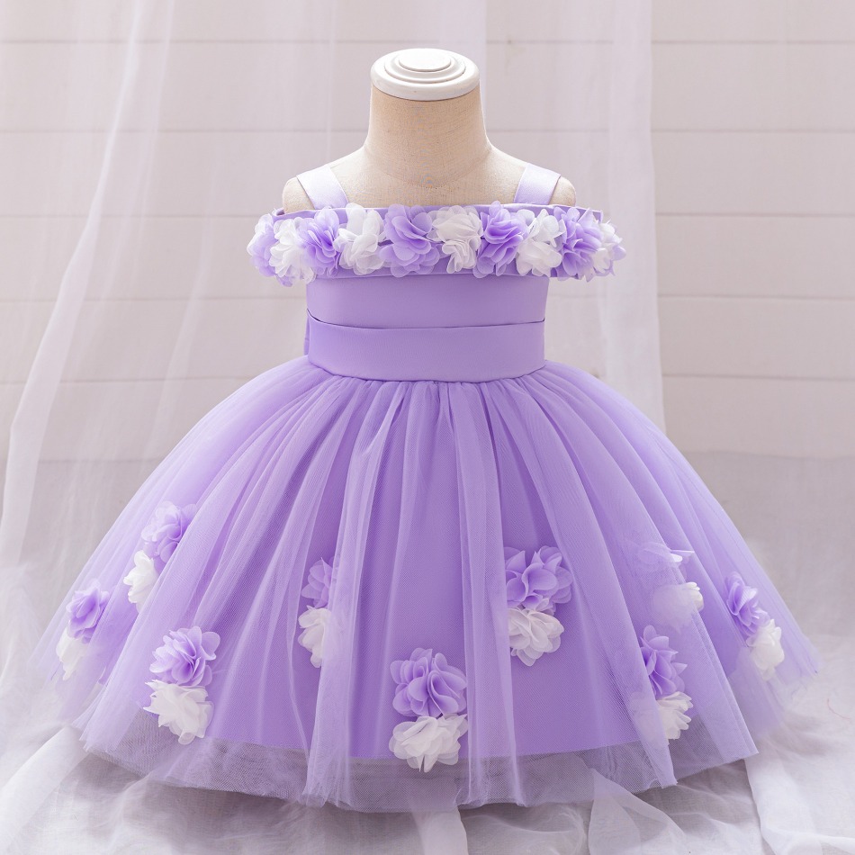 Nouvelle robe de princesse pou - Baby Clothing Dresser avis et prix