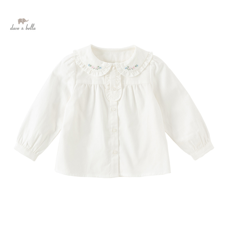 Chemisier brodé pour enfants D - Baby Clothing Embroidery avis et prix