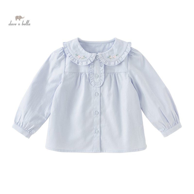 Chemisier brodé pour enfants D - Baby Clothing Embroidery avis et prix
