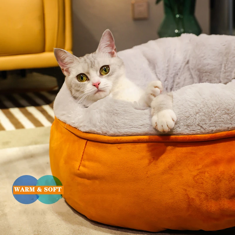 Lit pour chat en velours peluc - Fleece Sleep Bag avis et prix