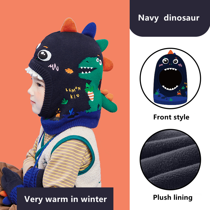 Ensemble écharpe et gants 3D p - Baby Hat Beanie avis et prix