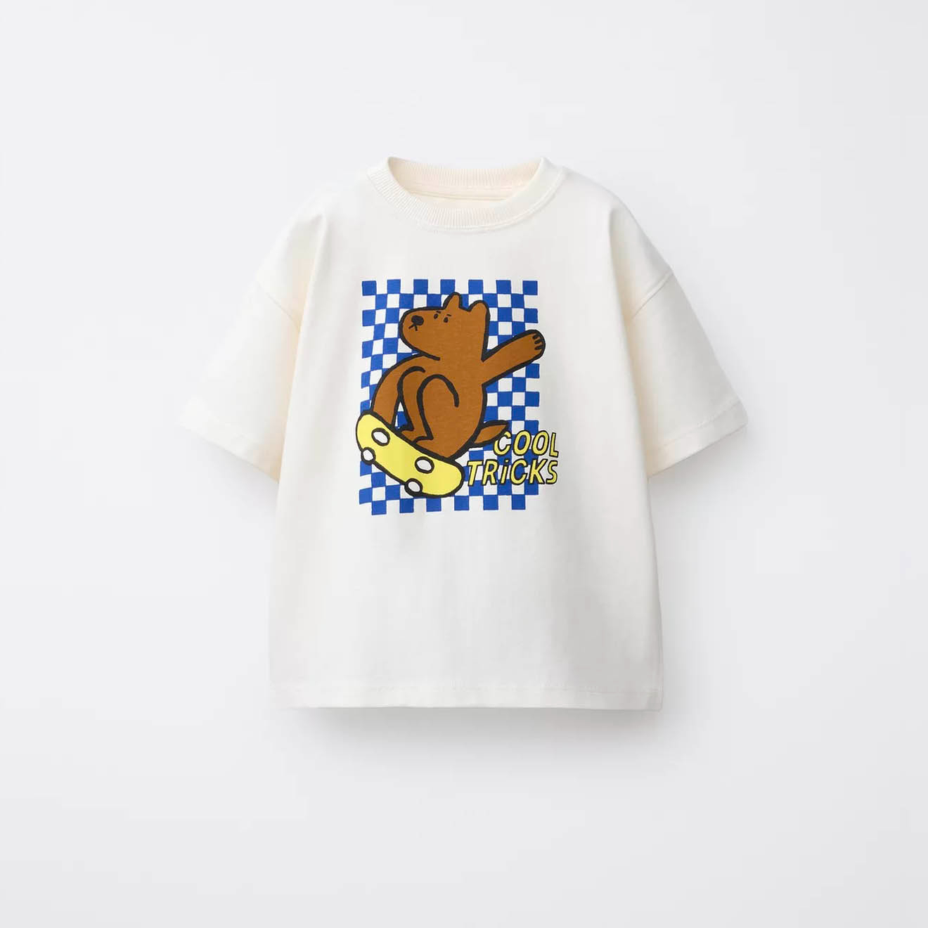T-shirt imprimé de dessins ani - Baby Clothing For Summer avis et prix