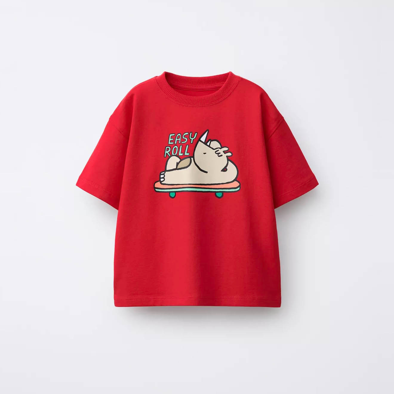 T-shirt imprimé de dessins ani - Baby Clothing For Summer avis et prix