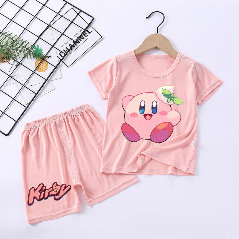 Pyjama pour fille Kirby, ensem - Baby Clothing For Summer avis et prix