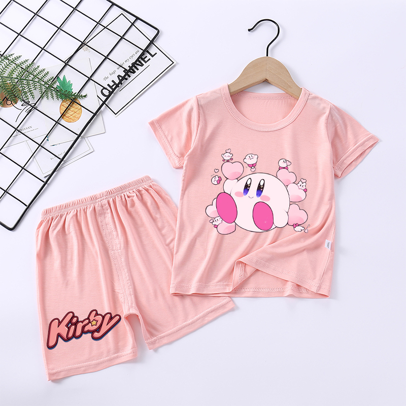 Pyjama pour fille Kirby, ensem - Baby Clothing For Summer avis et prix