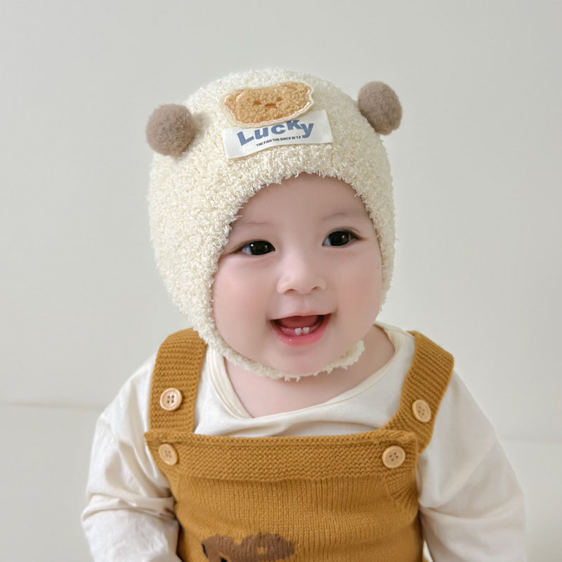 Bonnet d'hiver en peluche épai - Baby Hat Beanie avis et prix