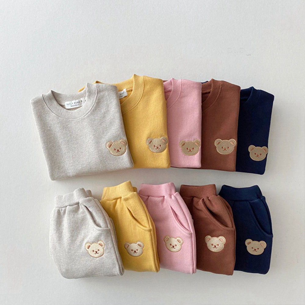 Nouvel ensemble de vêtements p - Baby Clothing Embroidery avis et prix