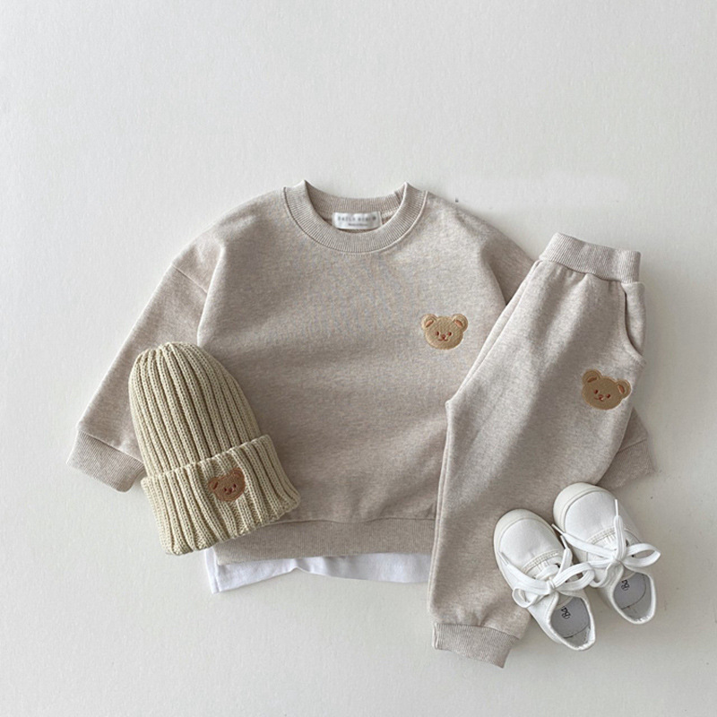 Nouvel ensemble de vêtements p - Baby Clothing Embroidery avis et prix