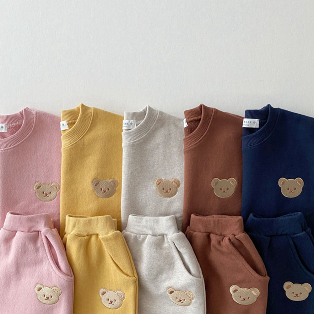 Nouvel ensemble de vêtements p - Baby Clothing Embroidery avis et prix