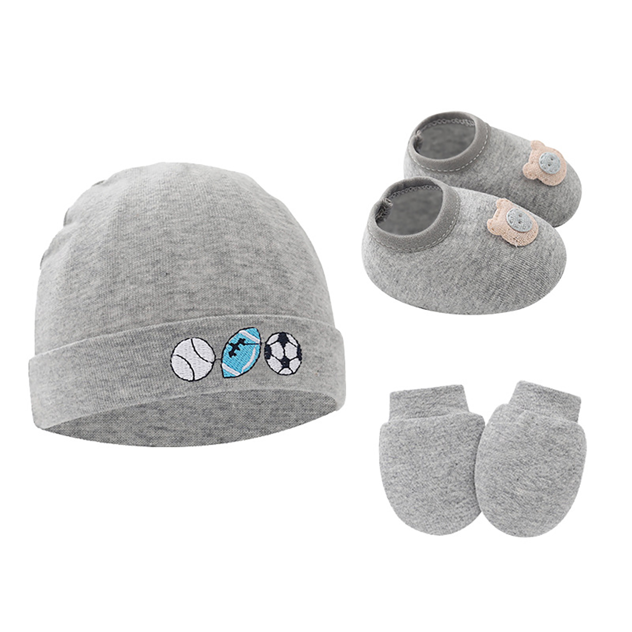 Ensemble de 3 pièces pour bébé - Baby Hat Beanie avis et prix