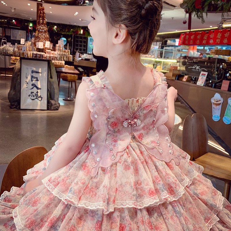 Robe d'été pour fille, à volan - Baby Clothing Dresser avis et prix