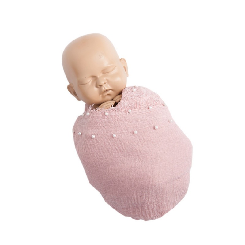 Tissu d'emmaillotage en coton  - Baby Clothing Material avis et prix