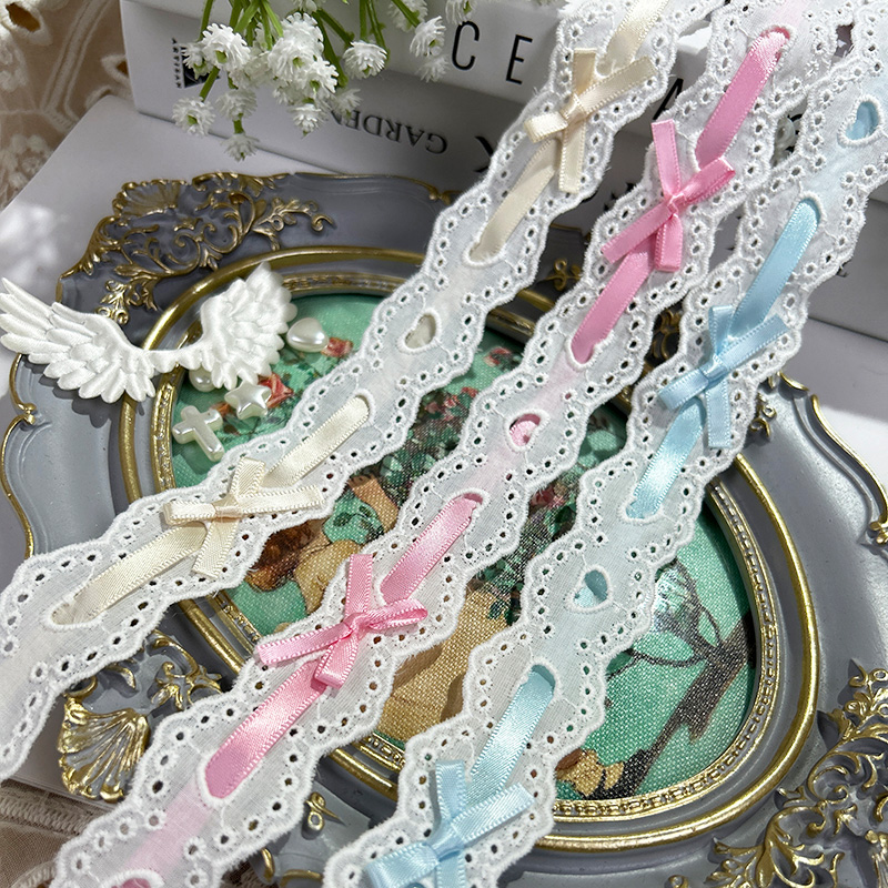 Garnitures en dentelle plissée - Baby Clothing Material avis et prix