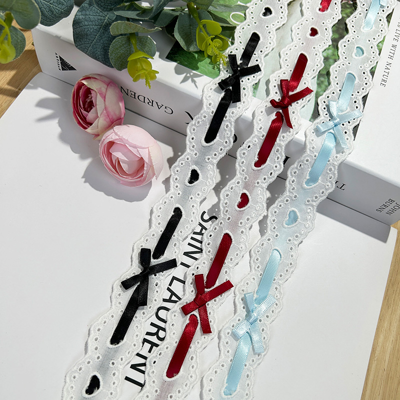 Garnitures en dentelle plissée - Baby Clothing Material avis et prix