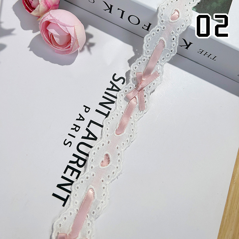 Garnitures en dentelle plissée - Baby Clothing Material avis et prix