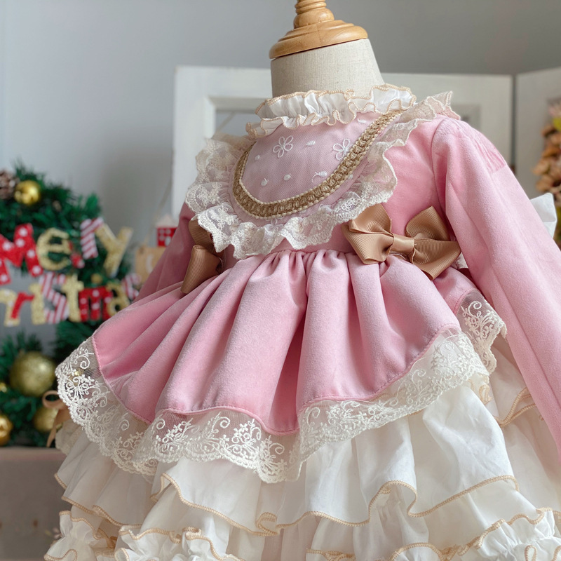 Fille bébé robe de soirée nouv - Baby Clothing Dresser avis et prix