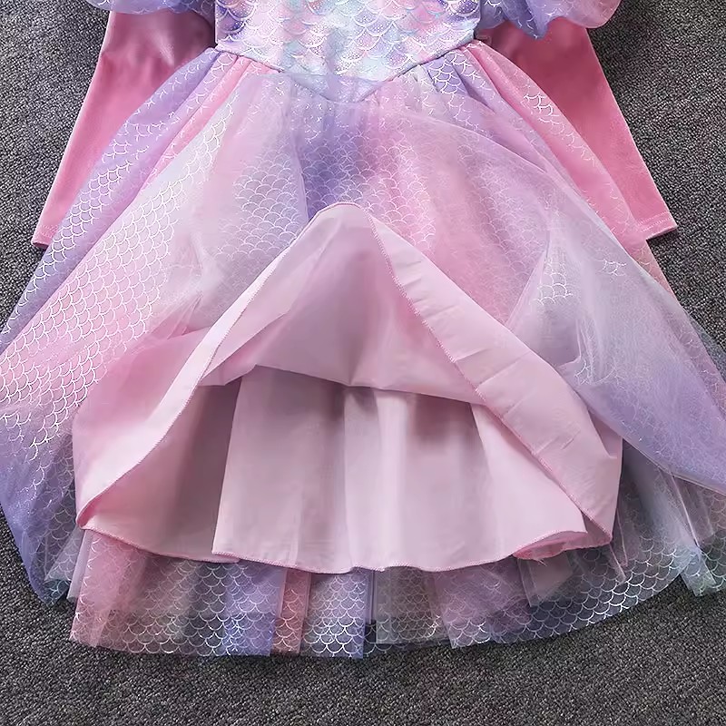 Robe de sirène rose 2026 Nouve - Baby Clothing Dresser avis et prix