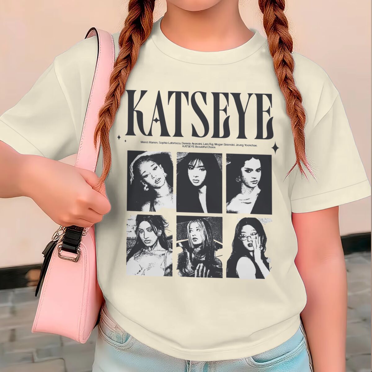 KATSEYE – hauts d'été imprimés - Baby Clothing For Summer avis et prix