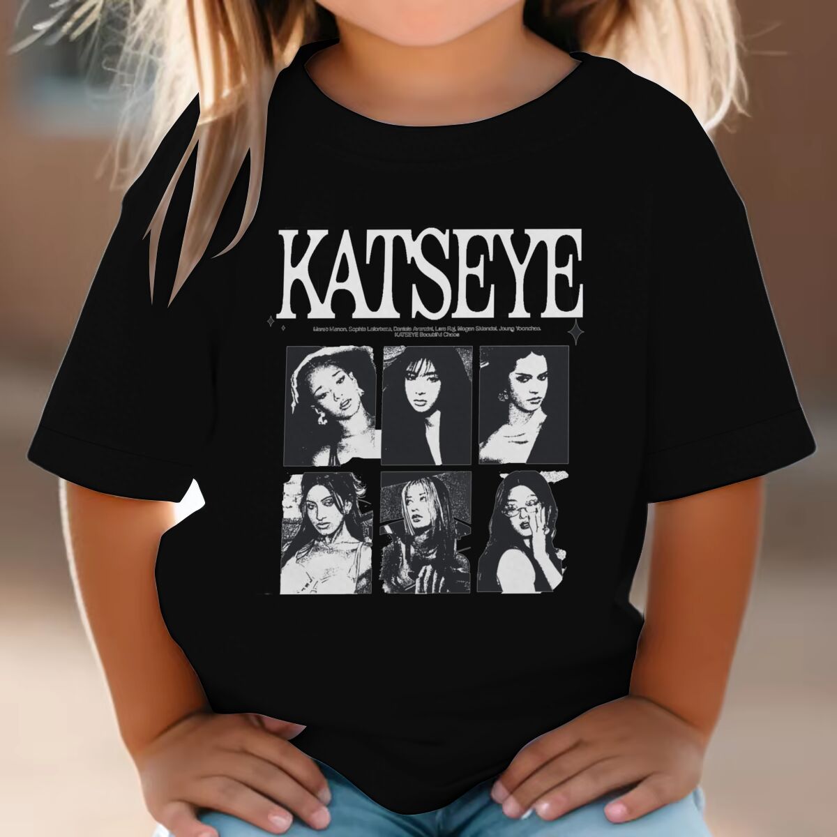 KATSEYE – hauts d'été imprimés - Baby Clothing For Summer avis et prix