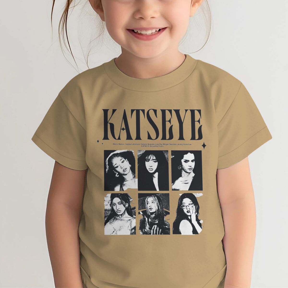 KATSEYE – hauts d'été imprimés - Baby Clothing For Summer avis et prix
