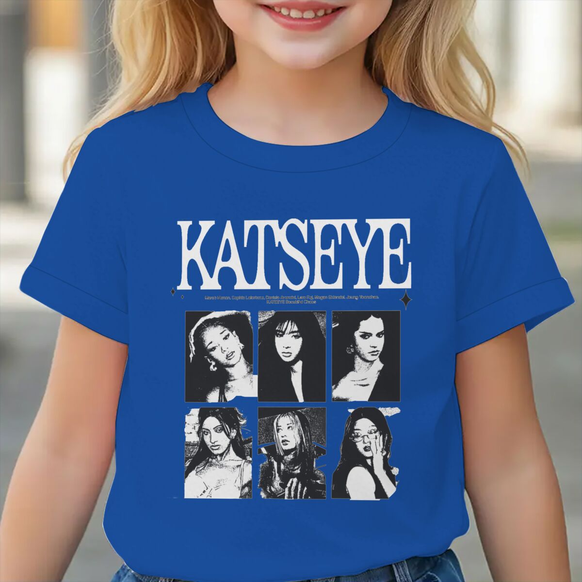 KATSEYE – hauts d'été imprimés - Baby Clothing For Summer avis et prix