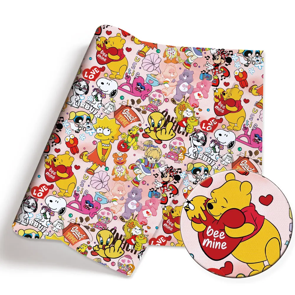Tissu de dessin animé en coton - Baby Clothing Material avis et prix
