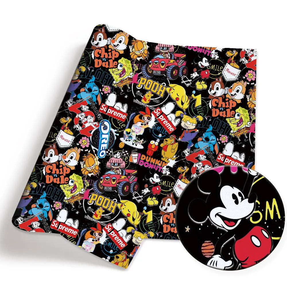 Tissu de dessin animé en coton - Baby Clothing Material avis et prix