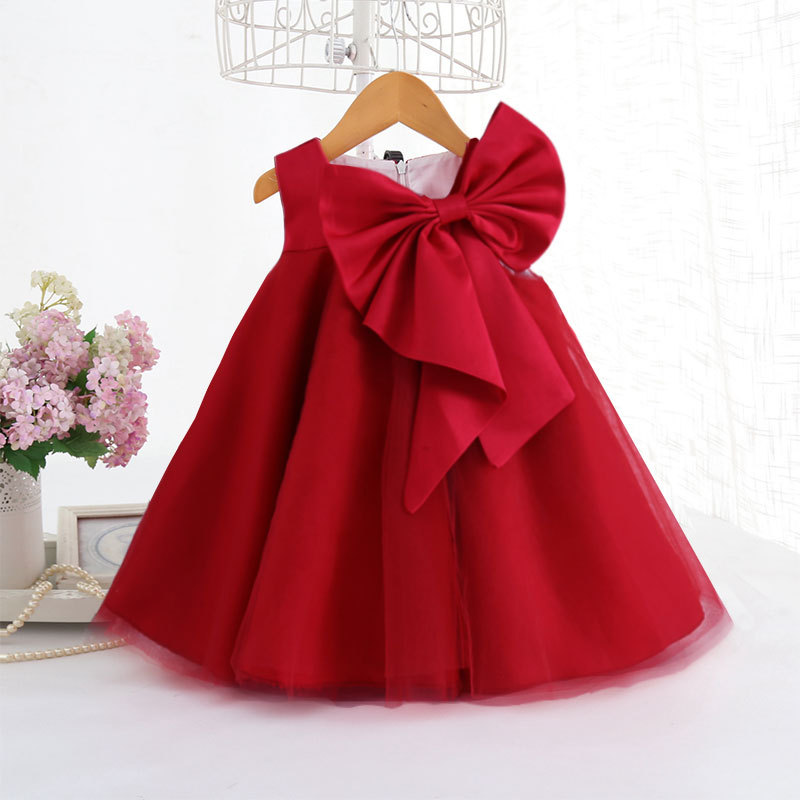 Robe d'été à gros nœud pour pe - Baby Clothing For Summer avis et prix