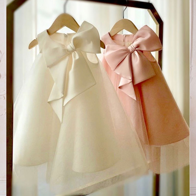 Robe d'été à gros nœud pour pe - Baby Clothing For Summer avis et prix