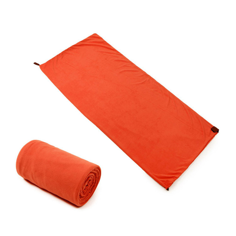 Sac de couchage portable en po - Fleece Sleep Bag avis et prix