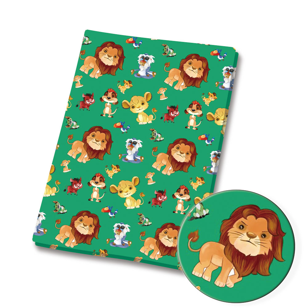 Tissu Disney Roi Lion, bricola - Baby Clothing Material avis et prix