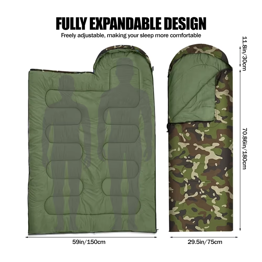 CAMSOsimplifié-Sac de Couchage - Fleece Sleep Bag avis et prix
