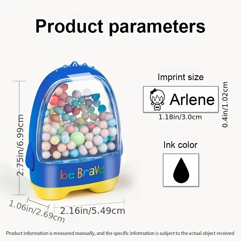 Peinture de tampon de nom pers - Baby Clothing Names avis et prix