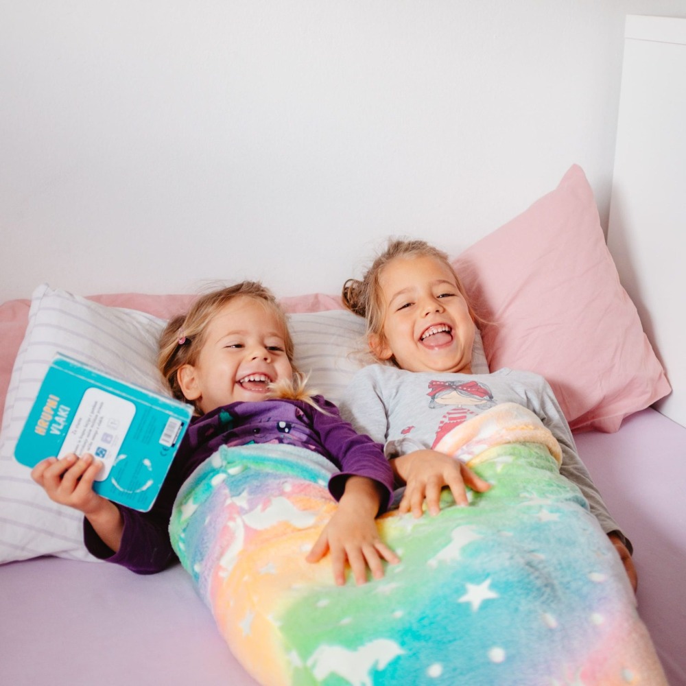 Sac de couchage sirène en flan - Fleece Sleep Bag avis et prix