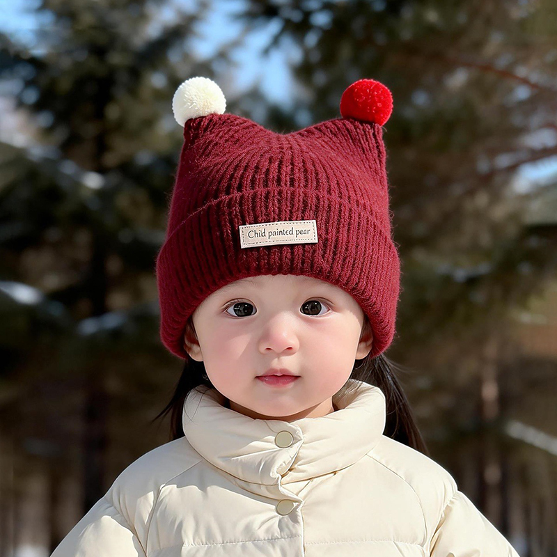 Bonnet tricoté pour bébé de 1  - Baby Hat Beanie avis et prix