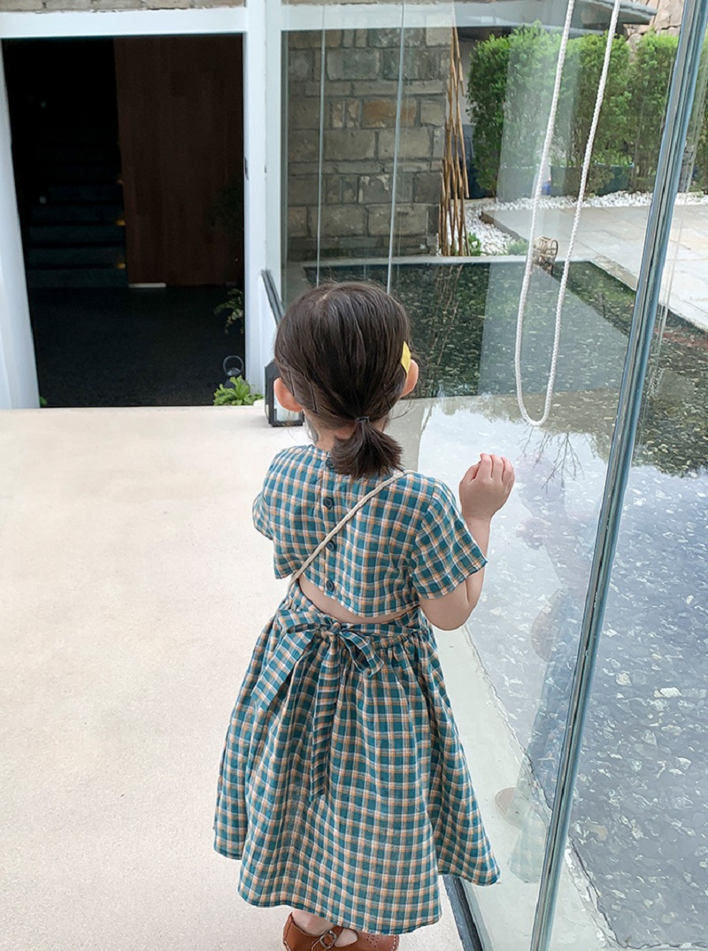 Robe d'été décontractée en cot - Baby Clothing Patterns Free avis et prix