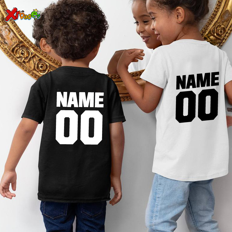 T-shirt de football en coton p - Baby Clothing Names avis et prix
