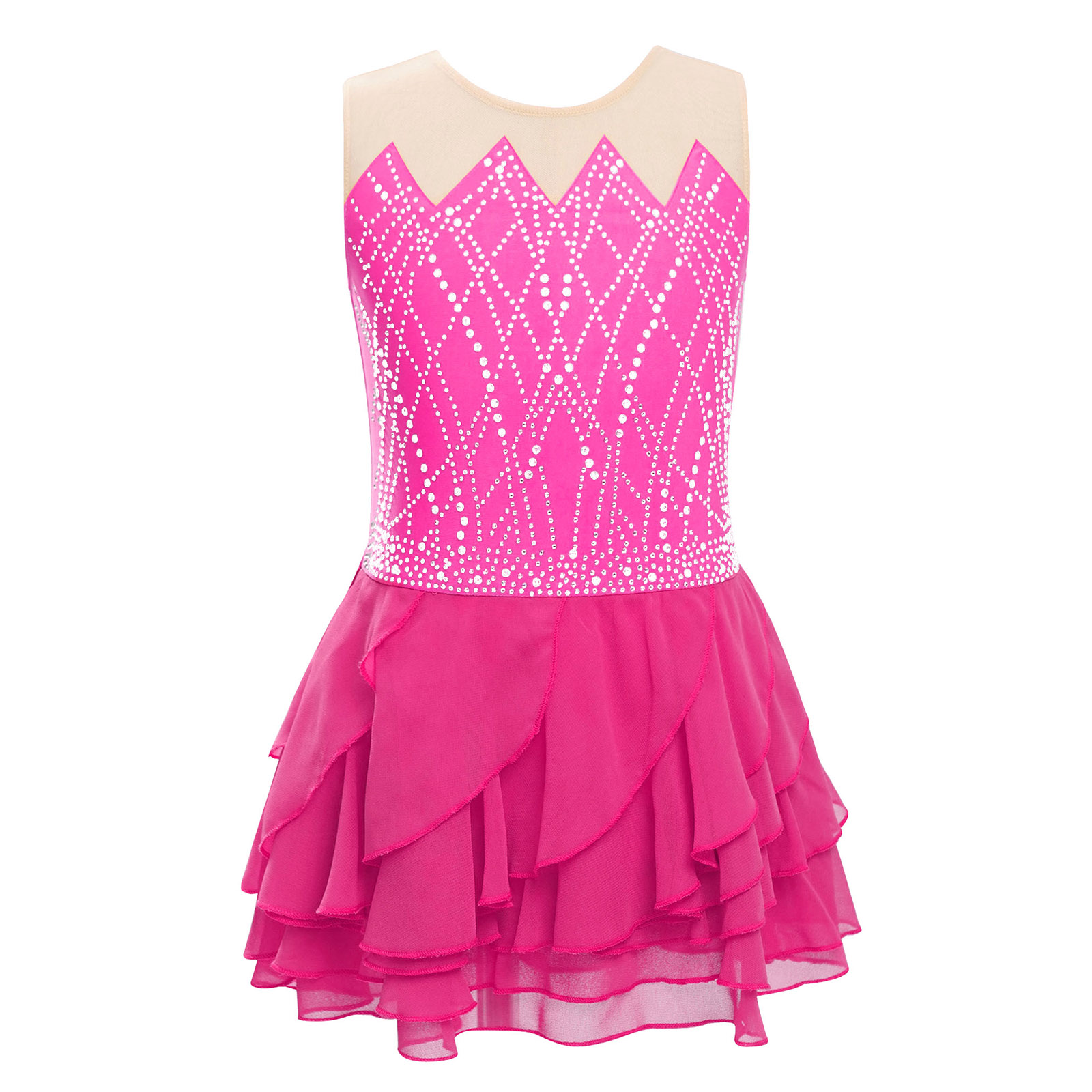 Robe de patinage artistique en - Baby Clothing Sizes avis et prix