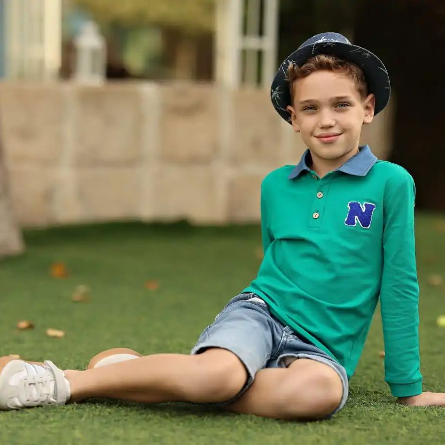 Collection Polo Vert SS Mali 2 - Baby Clothing For Summer avis et prix