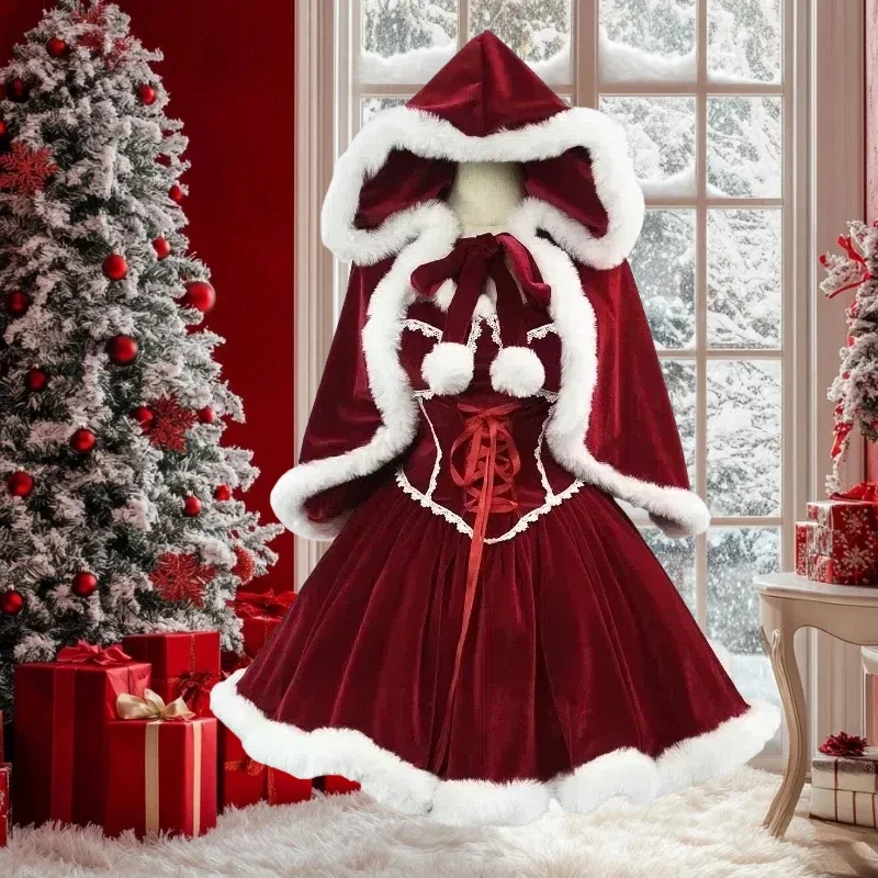 Robe rouge pour nouvel an, Cap - Baby Clothing Sizes avis et prix