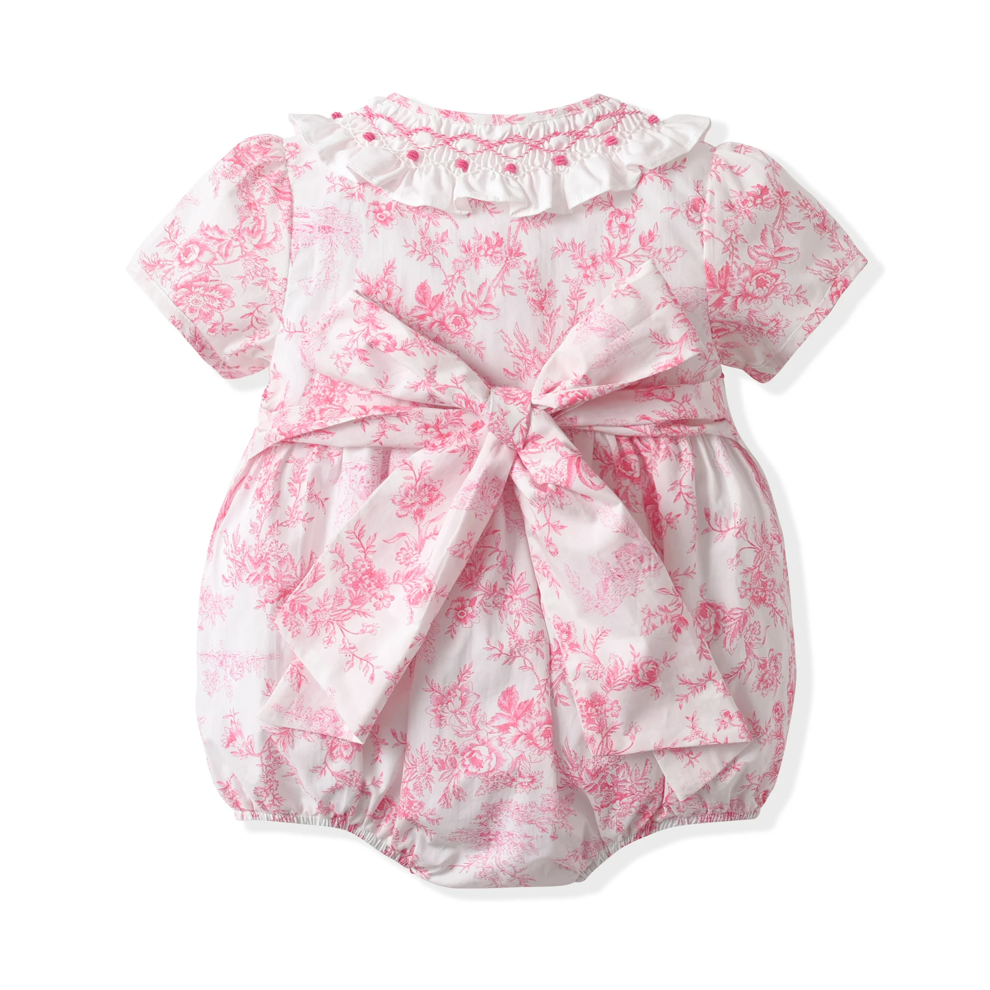 Barboteuse d'été smockée à man - Baby Clothing Made In Usa avis et prix