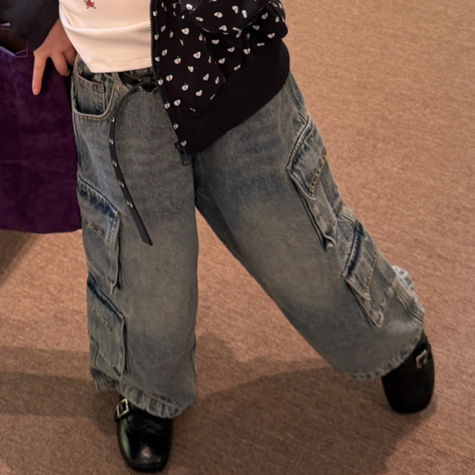 Pantalon cargo multi-poches en - Baby Clothing Made In Usa avis et prix