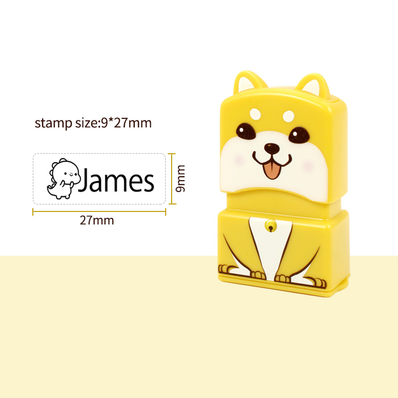 Tampon nominatif personnalisé  - Baby Clothing Names avis et prix