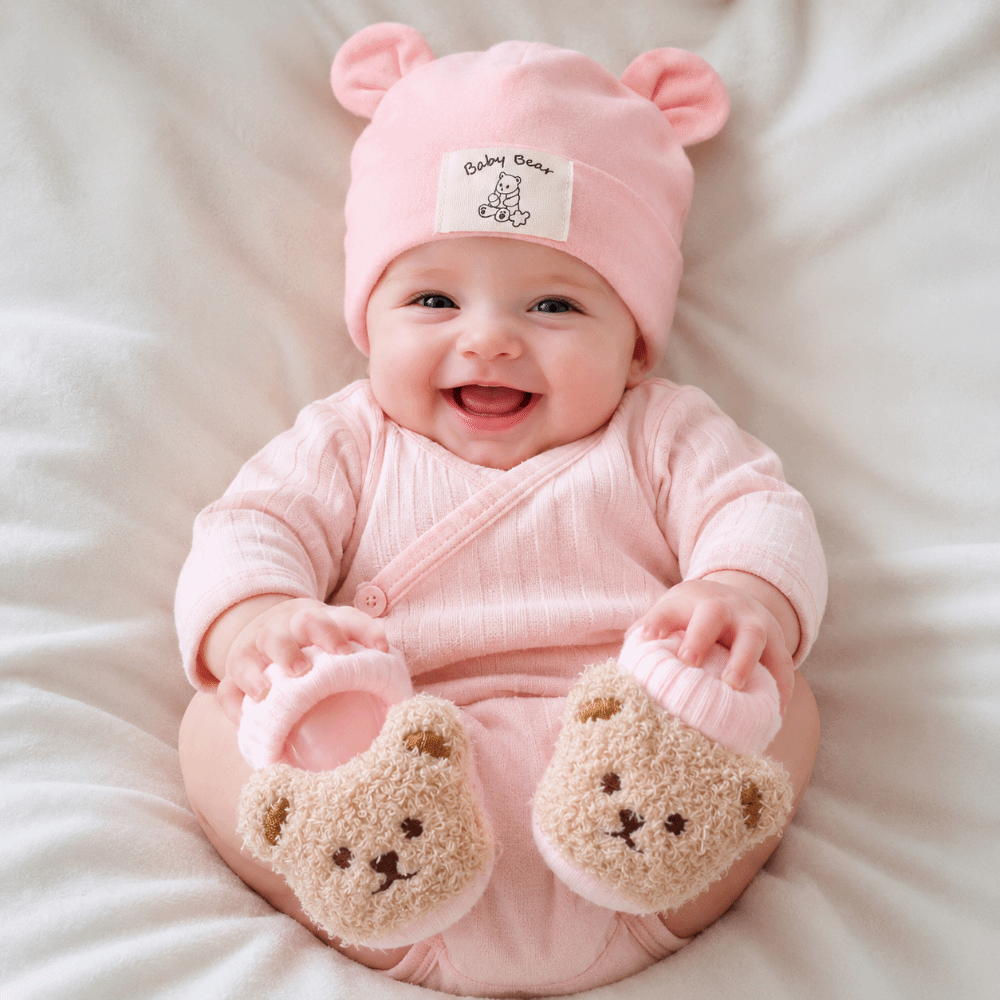 Ensemble de 2 pièces : Bonnet  - Baby Hat Beanie avis et prix