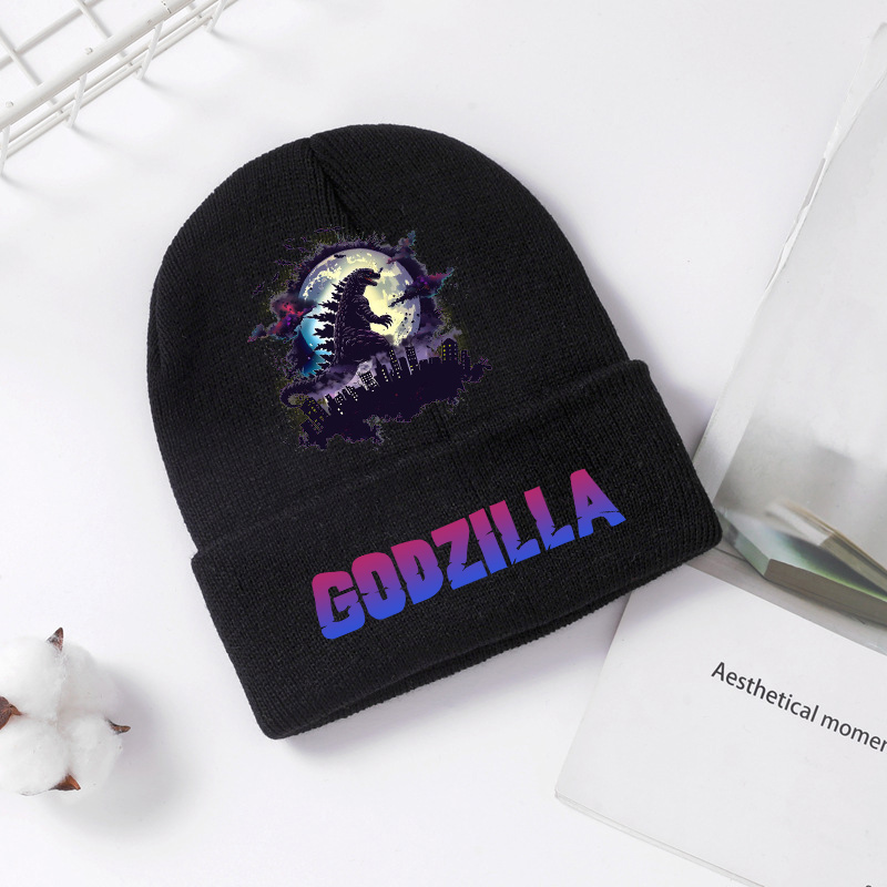 Godzilla tricoté chapeau hiver - Baby Hat Beanie avis et prix