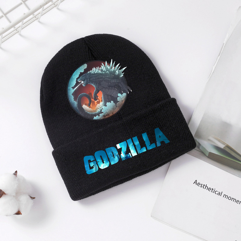 Godzilla tricoté chapeau hiver - Baby Hat Beanie avis et prix