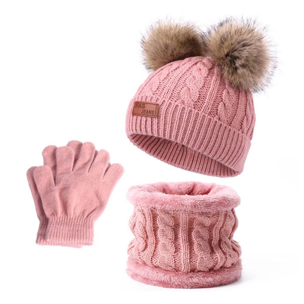 Ensemble bonnet, écharpe et ga - Baby Hat Beanie avis et prix